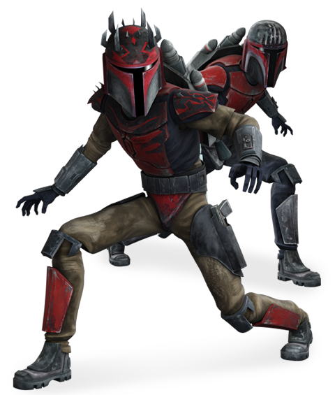 Mandalorian super commando